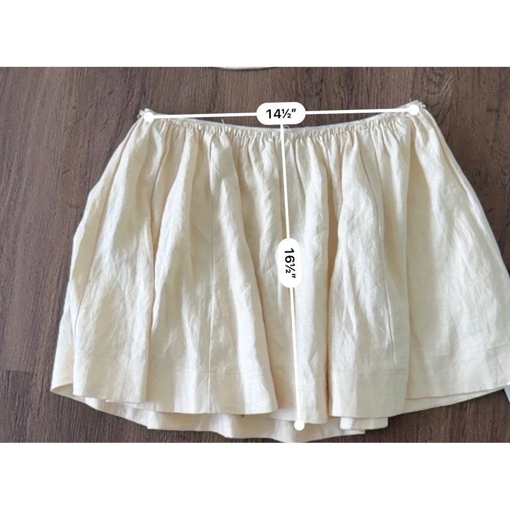 Reformation measurements skirt